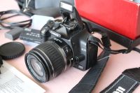 Canon EOS 350D Spiegelreflexkamera mit Batteriegriff und Zubehör Rheinland-Pfalz - Pirmasens Vorschau