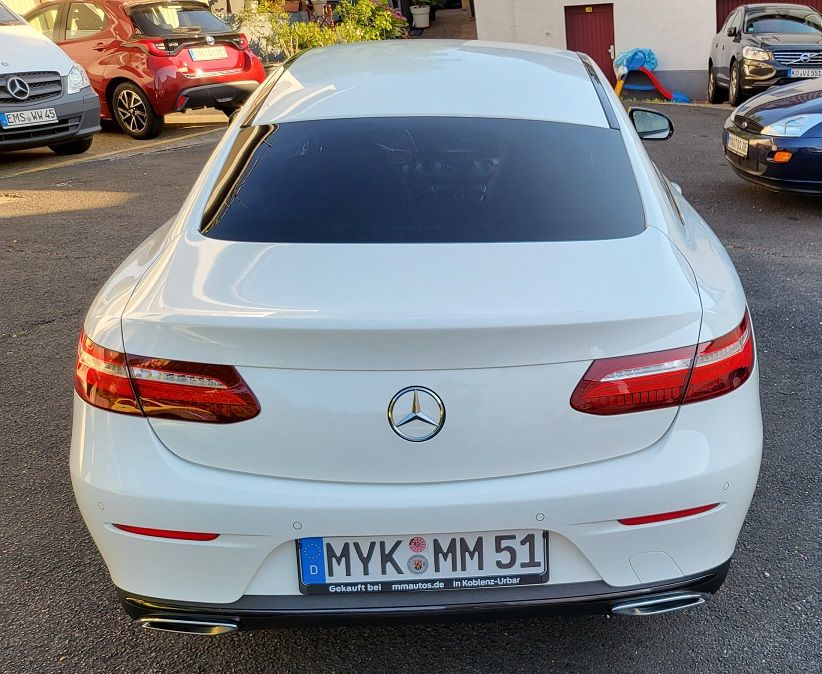 Mercedes-Benz E 220 d Coupe 9G-TRONIC Avantgarde WIDESCREEN AMG in Koblenz