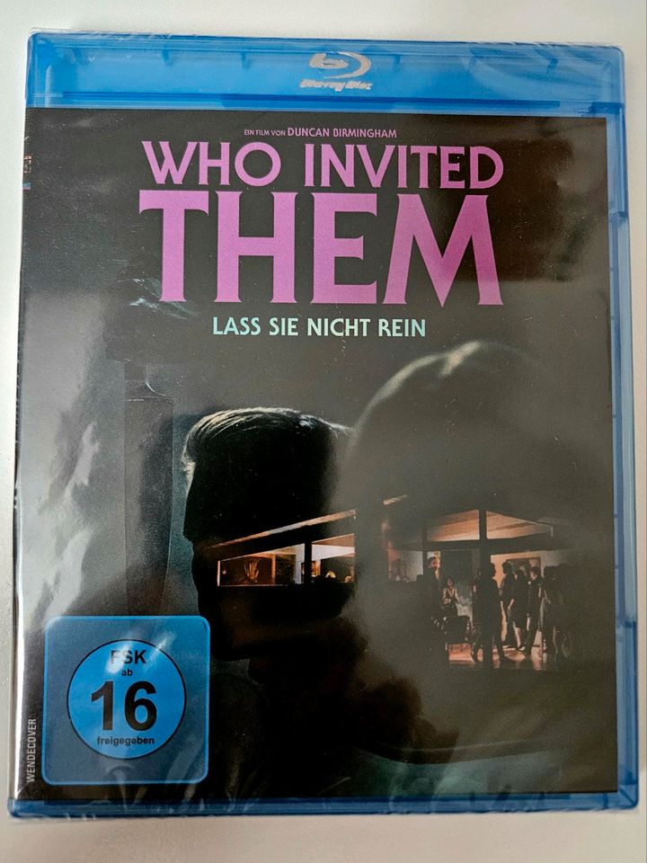Who Invited Them Blu-ray / Neu + OVP / Folterfilm / Home Invasion in Dresden