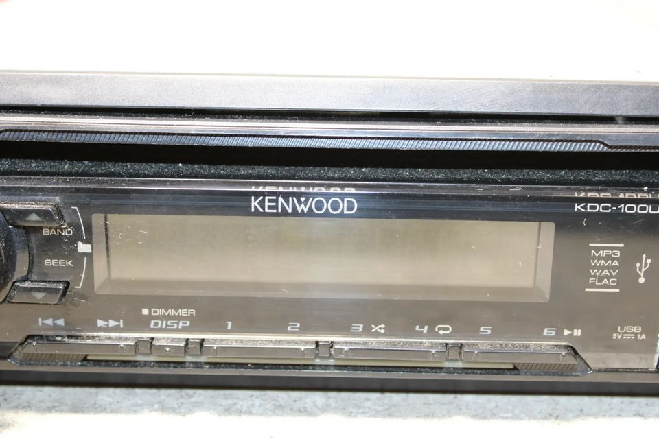 Autoradio WMA MP3 AAC USB Kenwood KDC-100U in Gelsenkirchen