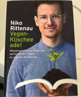 Buch vegan Klischee ade Niko Rittenau Nordrhein-Westfalen - Leverkusen Vorschau
