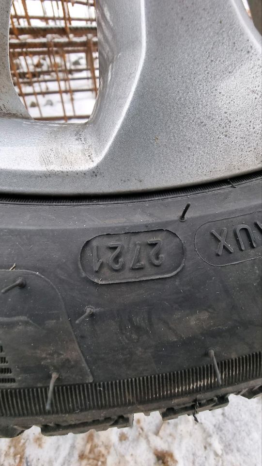 215 50 R17 95V Michelin Alpin 6 Reifen Winterräder in Ilmtal