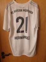 FC Bayern München Trikot Nr.21 Hernandez in XL !!!!! Hessen - Dillenburg Vorschau