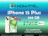 ✅ IPHONE 15 PLUS 256GB NEU UNGEÖFFNET IN GRÜN NUR 899 € ✅ Frankfurt am Main - Innenstadt Vorschau