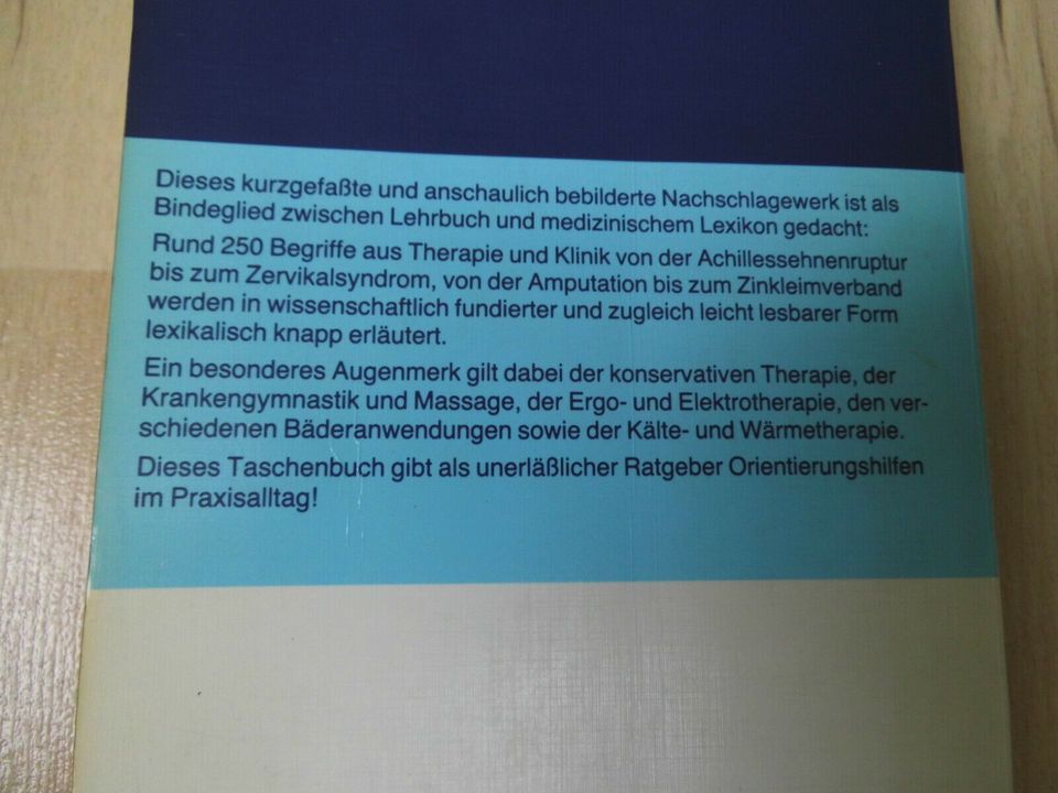 Orthopädie von A – Z – Klaus-Dieter Thomann – 1989 in Wesel