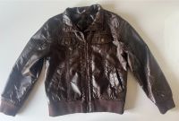 Kunstlederjacke Jacke 146 Junge braun H&M Young Biker Baden-Württemberg - Offenburg Vorschau