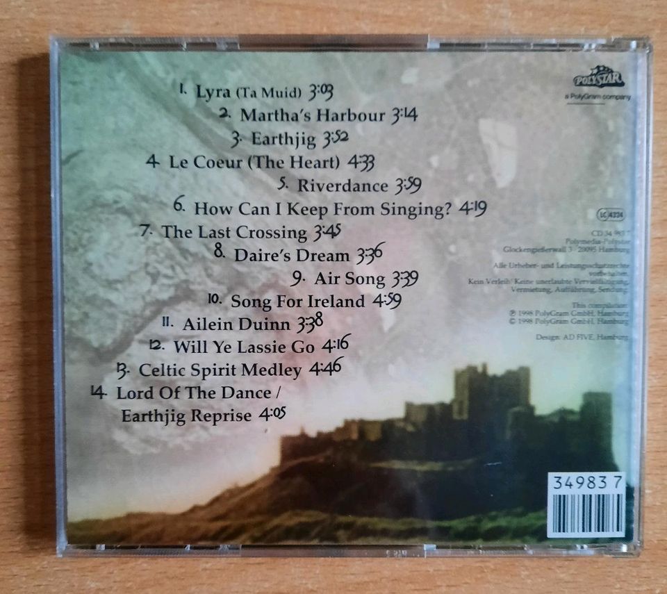 Lyra - By celtic spirit * CD Album in Kiel
