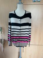 Gerry Weber Feinstrickjacke Cardigan Pullover Gr.42 Gestreift Bayern - Tiefenbach Kr Passau Vorschau