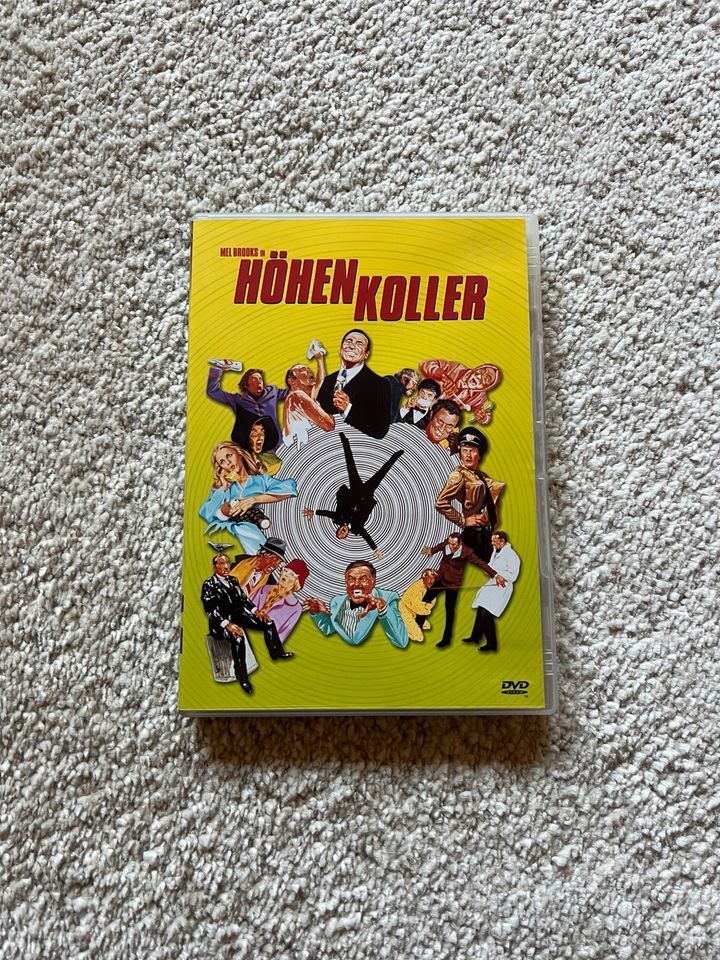 Höhenkoller DVD Mel Brooks in Uelzen