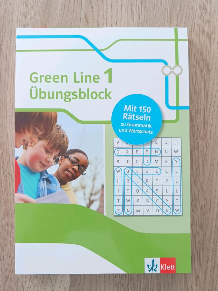 Green line 1 Übungsblock 5. Klasse Klett in Löhne