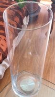 Deko Blumenvase Glas 40cm hoch, 15cm Durchmesser West - Unterliederbach Vorschau