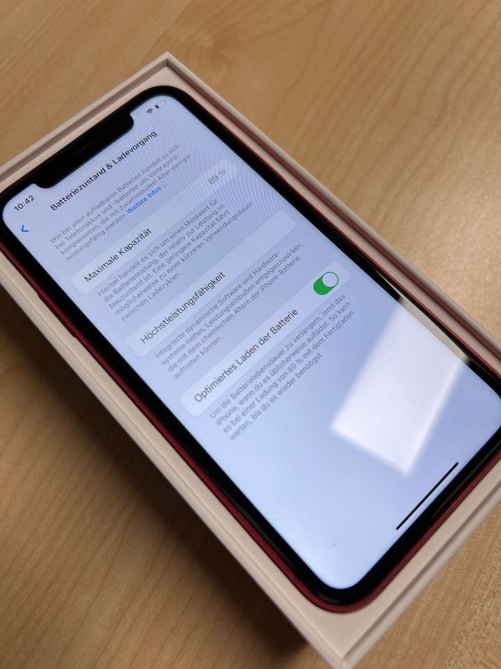 iPhone 11 64GB - TOP ZUSTAND! in Kirchheim unter Teck