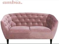2 Chesterfield Sofa/ Couch *wie NEU* rosa Rheinland-Pfalz - Grafschaft Vorschau