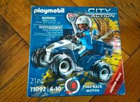 Playmobil City Polizei Quad neu OVP 71092 Neuhausen-Nymphenburg - Neuhausen Vorschau