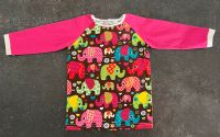Pullover Pulli Shirt braun pink Elefanten Gr. 74 NEU Nordrhein-Westfalen - Wettringen Vorschau