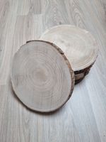 Baumscheiben Holzscheiben, 5 Stück, Deko, Feier, Hochzeit Bayern - Ködnitz Vorschau