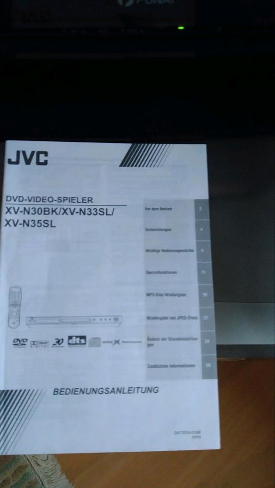 JVC DVD-PLAYER in Troisdorf