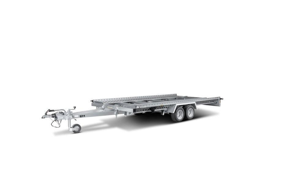 STEMA Fahrzeugtransporter / Trailer ❌ SAISONANGEBOT ⭐️ ab 3591 €❗ in Friedland (Mark)