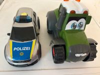 polizei auto, traktor Hessen - Limburg Vorschau