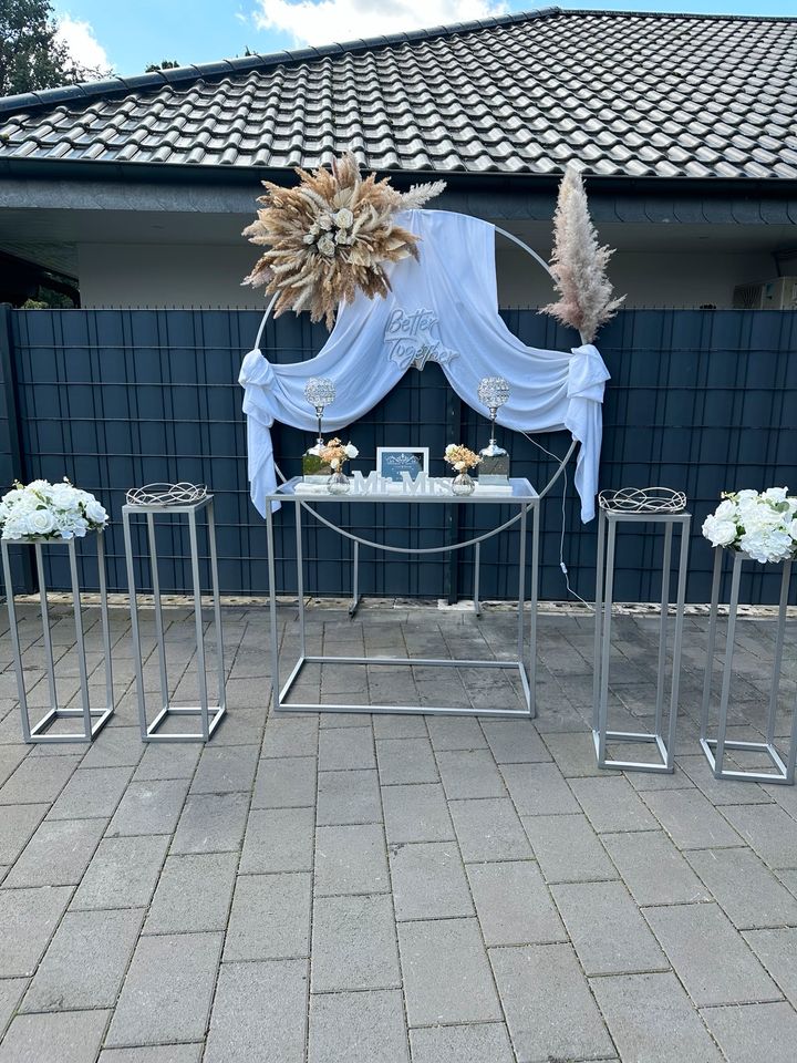 Dekoration Verlobung Hochzeit Geburtstag Babyshower in Beckum