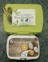Frische delikatess Wachteleier, Superfood, Bio, Gurmet Nordwestmecklenburg - Landkreis - Poel Vorschau