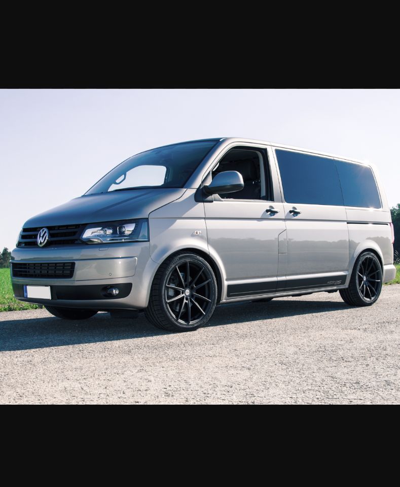 VW T5 T6 T6.1 20 Zoll Felgen DLW Manay 9x20 Sommerreifen in Rheda-Wiedenbrück