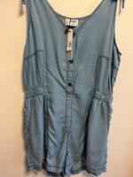 Jumpsuit blau Hessen - Büdingen Vorschau
