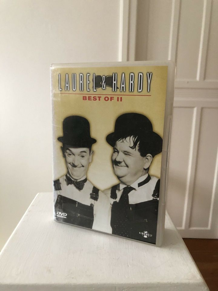 LAUREL & HARDY Best of II DVD Klassiker der Komik in Hamburg