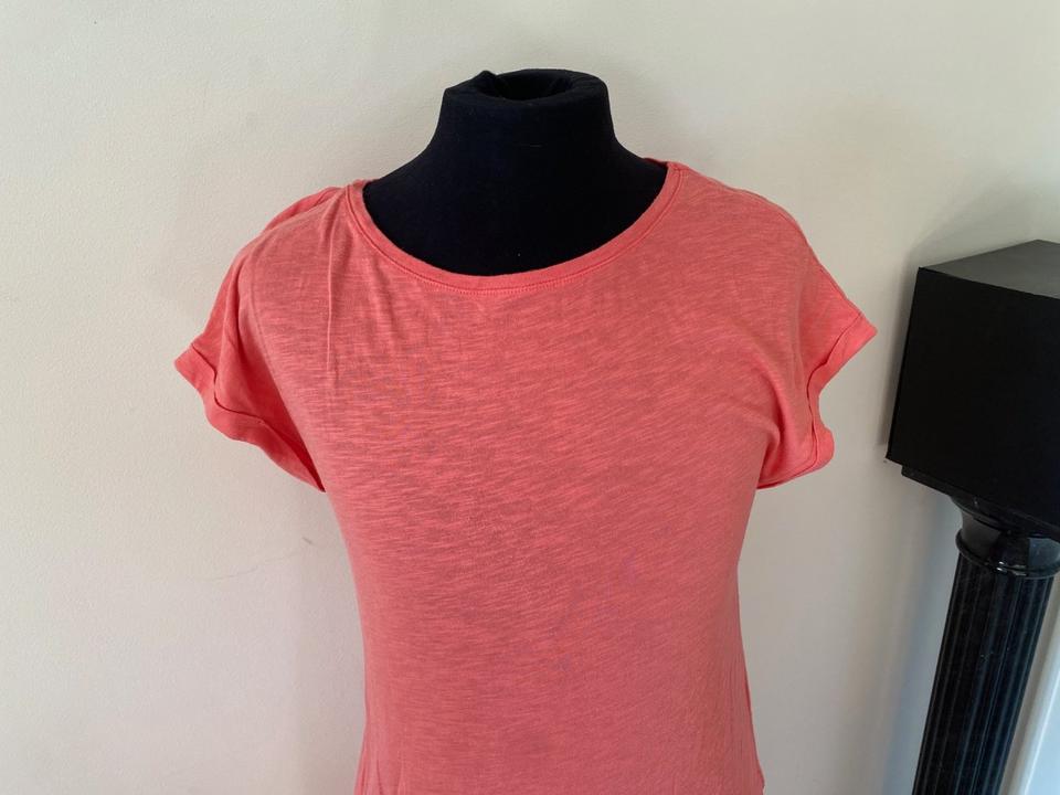 JUVIA SOMMERKLEID KLEID S Lachs rosa pink coral Maxikleid in Berlin
