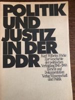 "Politik und Justiz in der DDR" , 2. Auflage 1990 Brandenburg - Potsdam Vorschau