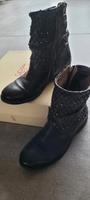 As98 Boots, Bikerboots, Vollleder, Stiefeletten, Nordrhein-Westfalen - Goch Vorschau