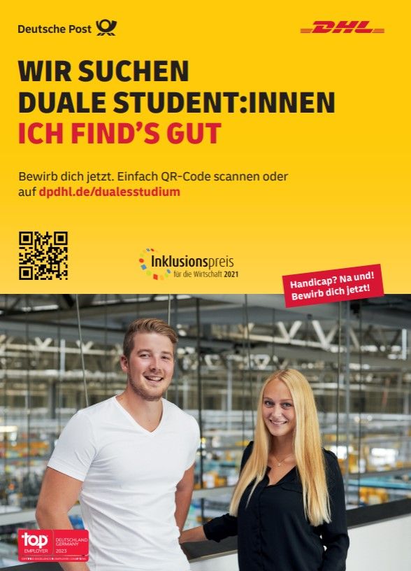 Duales Studium: Bachelor of Arts Betriebswirtschaftslehre in Gersthofen