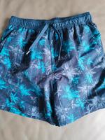 Badehose, Gr 158/164, blau Palmen, Erstling family Bayern - Amberg Vorschau