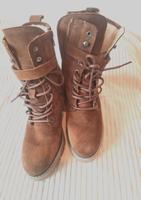 Lederschuhe, Lederstiefeletten von Tamaris in Größe 38 gefüttert Rheinland-Pfalz - Mainz Vorschau