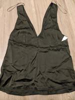 ZARA Oberteil, Sommer TOP, Strand Bikini, khaki, NEU Altona - Hamburg Bahrenfeld Vorschau