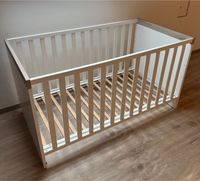 Kinderbett Baby Bett weiß 70x140 cm Bayern - Königsbrunn Vorschau