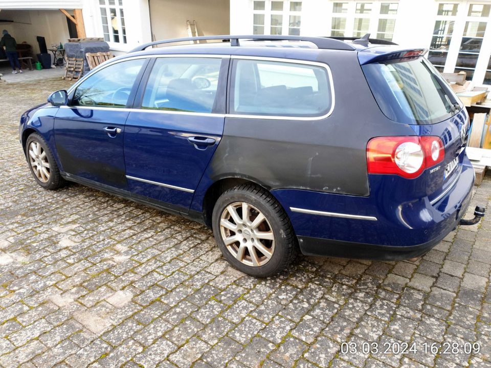 Passat B7 2.0 TDI DSG AHK in Weilmünster