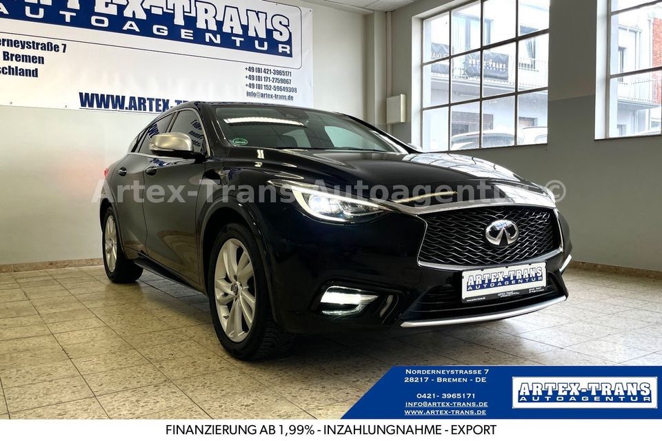 Infiniti Q30 1.5d FWD Sport/ALCANTAR/KEYLESS/360°-KAM/NAV in Bremen