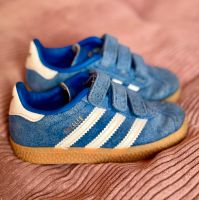 Adidas Gazelle Kinderschuhe blau Größe 24 Baden-Württemberg - Heidelberg Vorschau