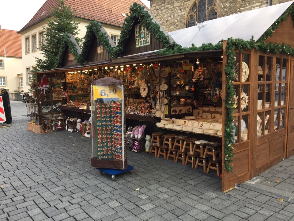 Weihnachtsmarkthütte Verkaufshütte Markt von Fa. Dröge in Geseke