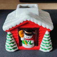 Weihnachten - Haus für Teelichter - Deko - Keramik / Ton Hessen - Hainburg Vorschau