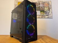 RGB Gaming PC, AMD Ryzen 5, RX5700 8GB, 16GB RAM, SSD + HDD Bayern - Fürsteneck Vorschau