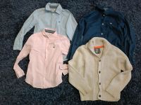 Kleiderpaket schick 1 gr. 128 h&m jungs hemden Cardigan Sachsen - Schneeberg Vorschau