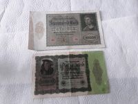 Alte Deutsche Reichsbanknoten 10.000 und 50.000 Reichsmark Sachsen - Freiberg Vorschau