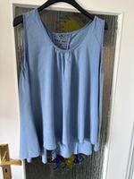 Schönes Sommer Top in Gr. XXL von Italy Moda West - Zeilsheim Vorschau