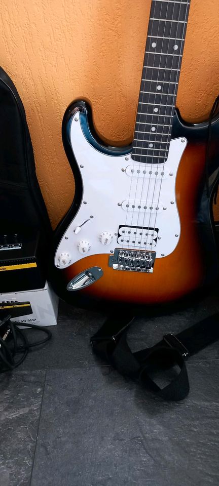 E-Gitarre für Linkshänder in Hof (Saale)