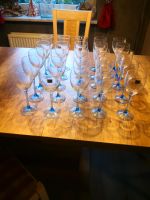 25 Luminarc Weingläser mit blauen Stil Kreis Ostholstein - Malente Vorschau