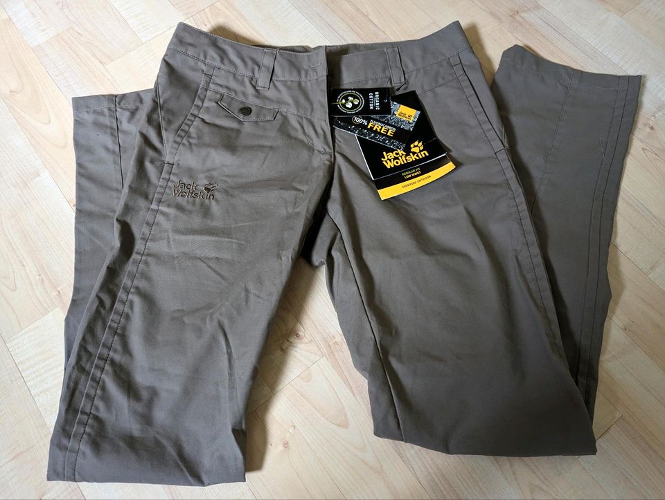 Jack Wolfskin Hose, Wanderhose, Chino, Neu m. Etikett in Forchheim