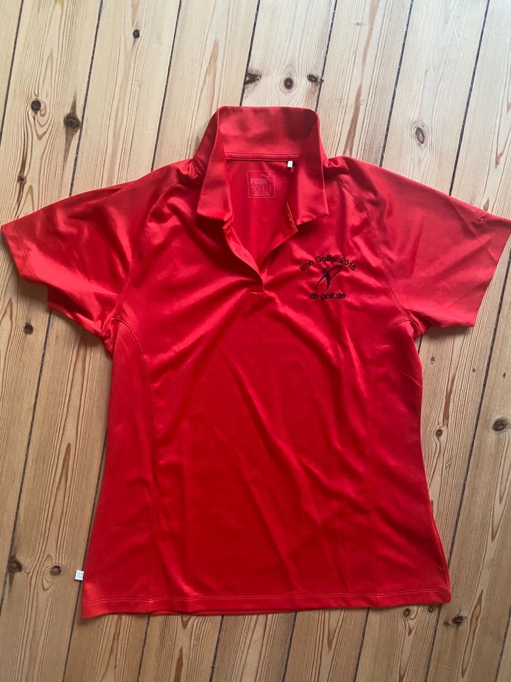 Puma Polo shirt Damen neu Gr 40 rot Golf Golfsport in Hamburg