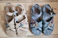 Mustang Schuhe Sandalen 40, beide zusammen Thüringen - Artern/Unstrut Vorschau